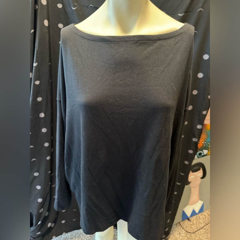 Long Sleeve Knit Shirt